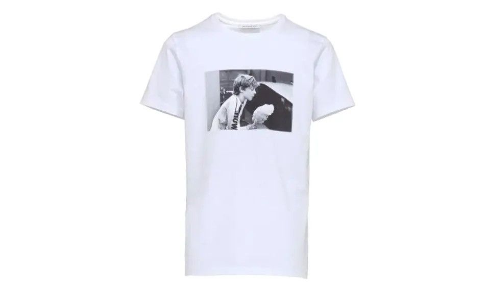 JW Anderson Ian David Baker Print T-Shirt Size US S / EU 44-46 / 1 - 1 Thumbnail
