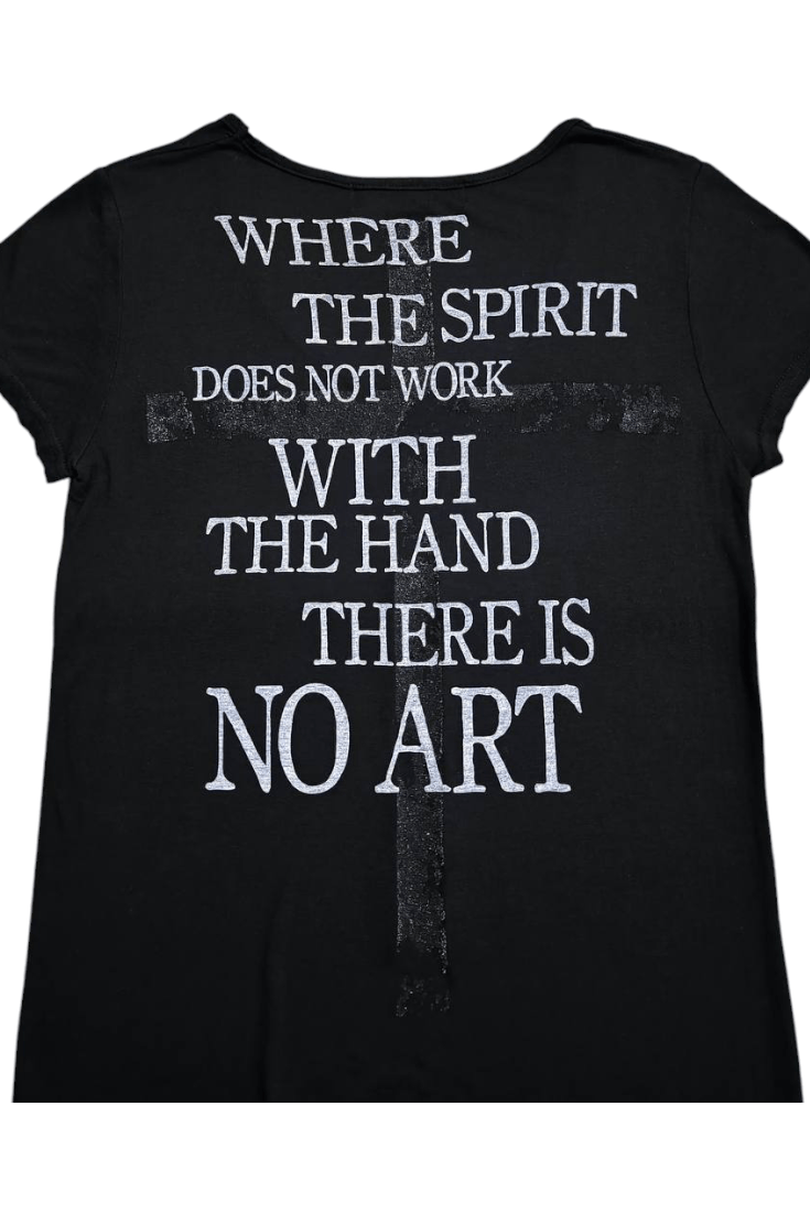 Japanese Brand Sick HEAVEN AND EARTH SLASH GOTH PUNK Style ifsixwasnine Size M / US 6-8 / IT 42-44 - 3 Thumbnail