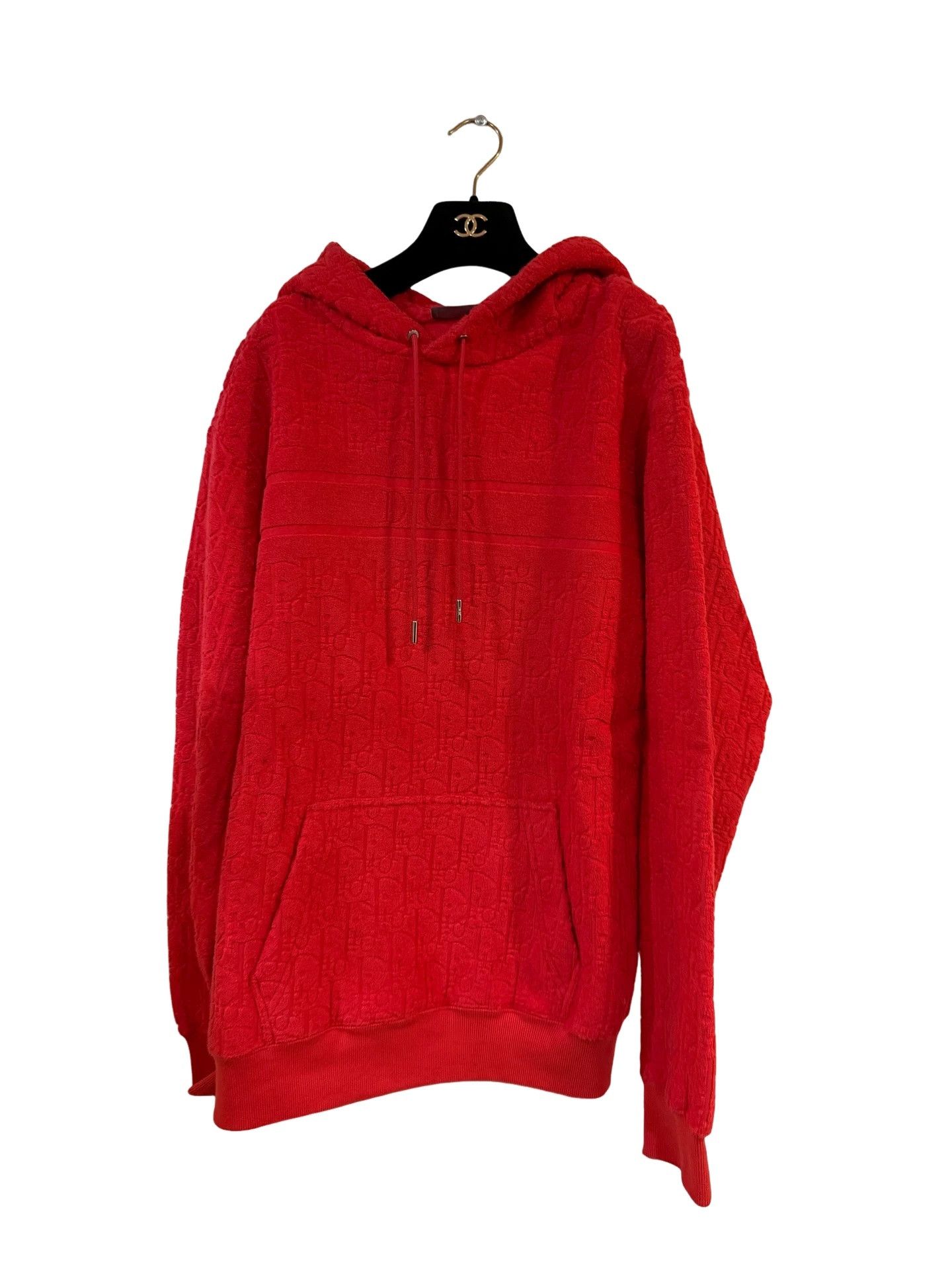 Dior Dior Oblique Terry Cotton Hoodie US L Size US L / EU 52-54 / 3 - 1 Thumbnail