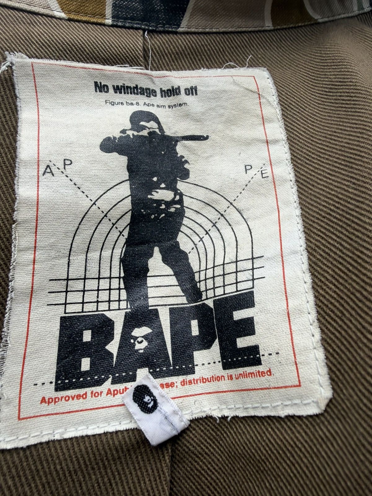 Bape Vintage 90s-00s Bape M65 style 1st camo military jacket Size US M / EU 48-50 / 2 - 3 Thumbnail