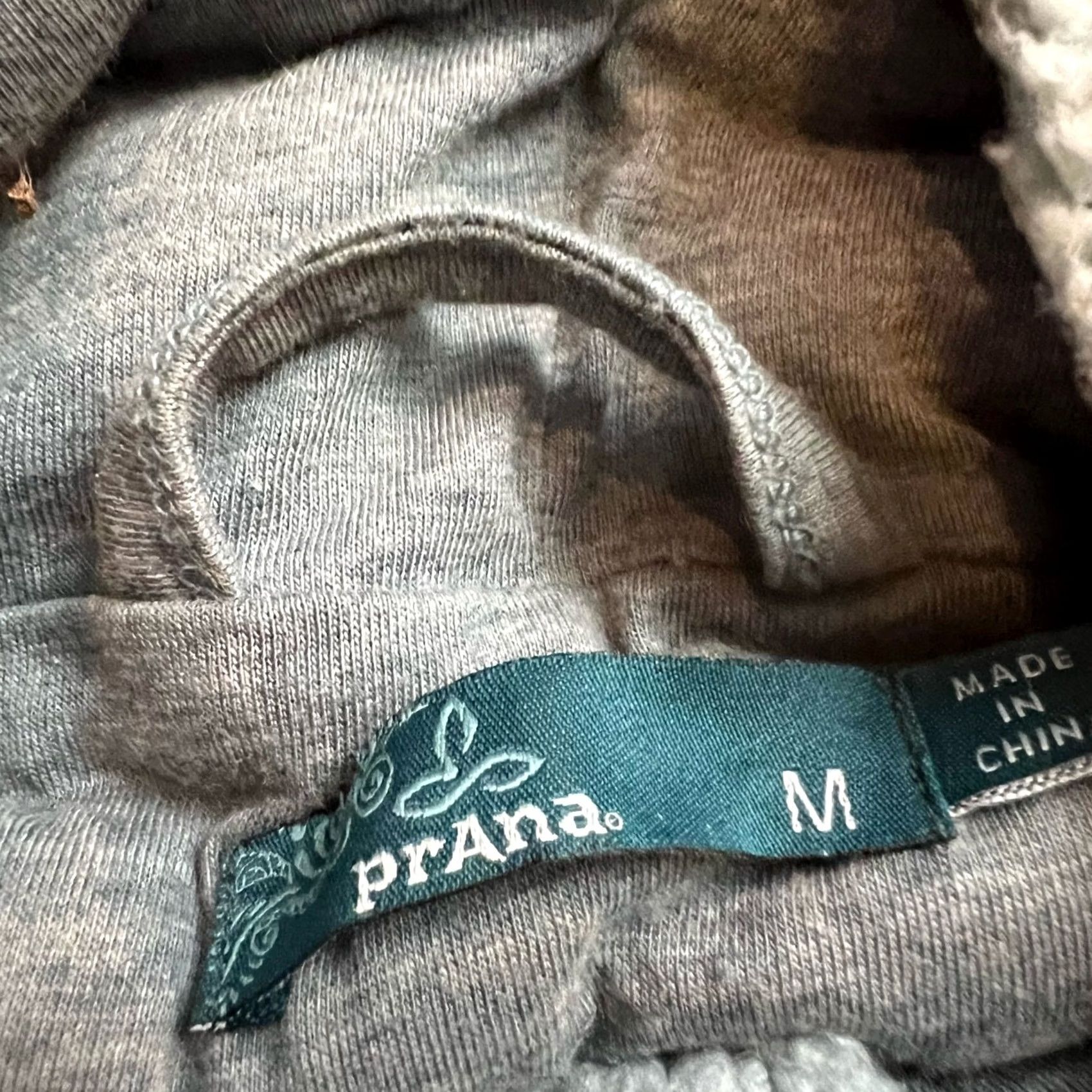Prana prAna Sherpa Fleece Hoodie Jacket Sweatshirt Gray Womens Medium Size M / US 6-8 / IT 42-44 - 4 Thumbnail