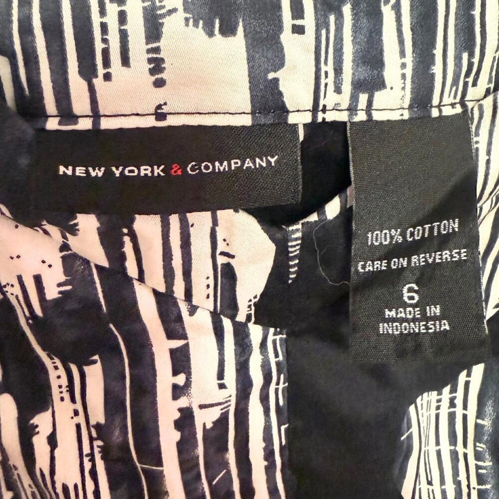 Designer New York & Company abstract print sundress size 6 Size M / US 6-8 / IT 42-44 - 6 Thumbnail