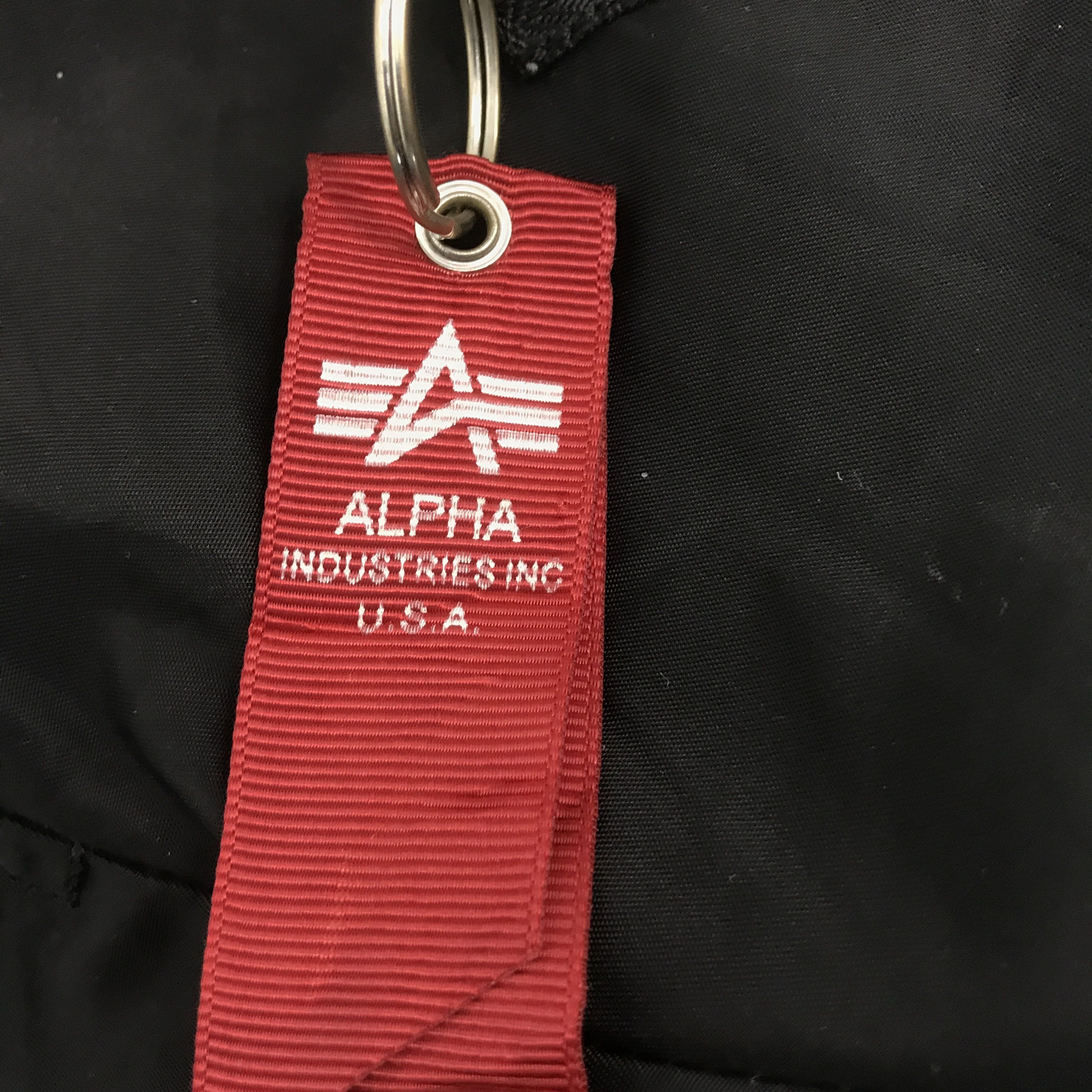 Alpha Industries Y2K ALPHA INDUSTRIES BOMBERS K62B12 Size US XL / EU 56 / 4 - 10 Thumbnail