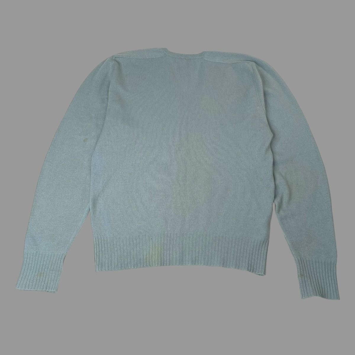 Vintage Vintage 1960s knit cashmere sweater Size US M / EU 48-50 / 2 - 2 Thumbnail