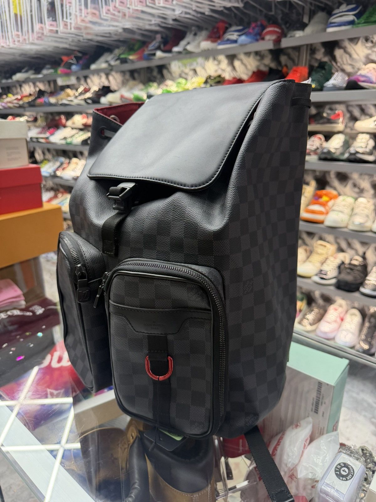 Louis Vuitton Louis Vuitton Damier Utility Backpack Size ONE SIZE - 1 Thumbnail