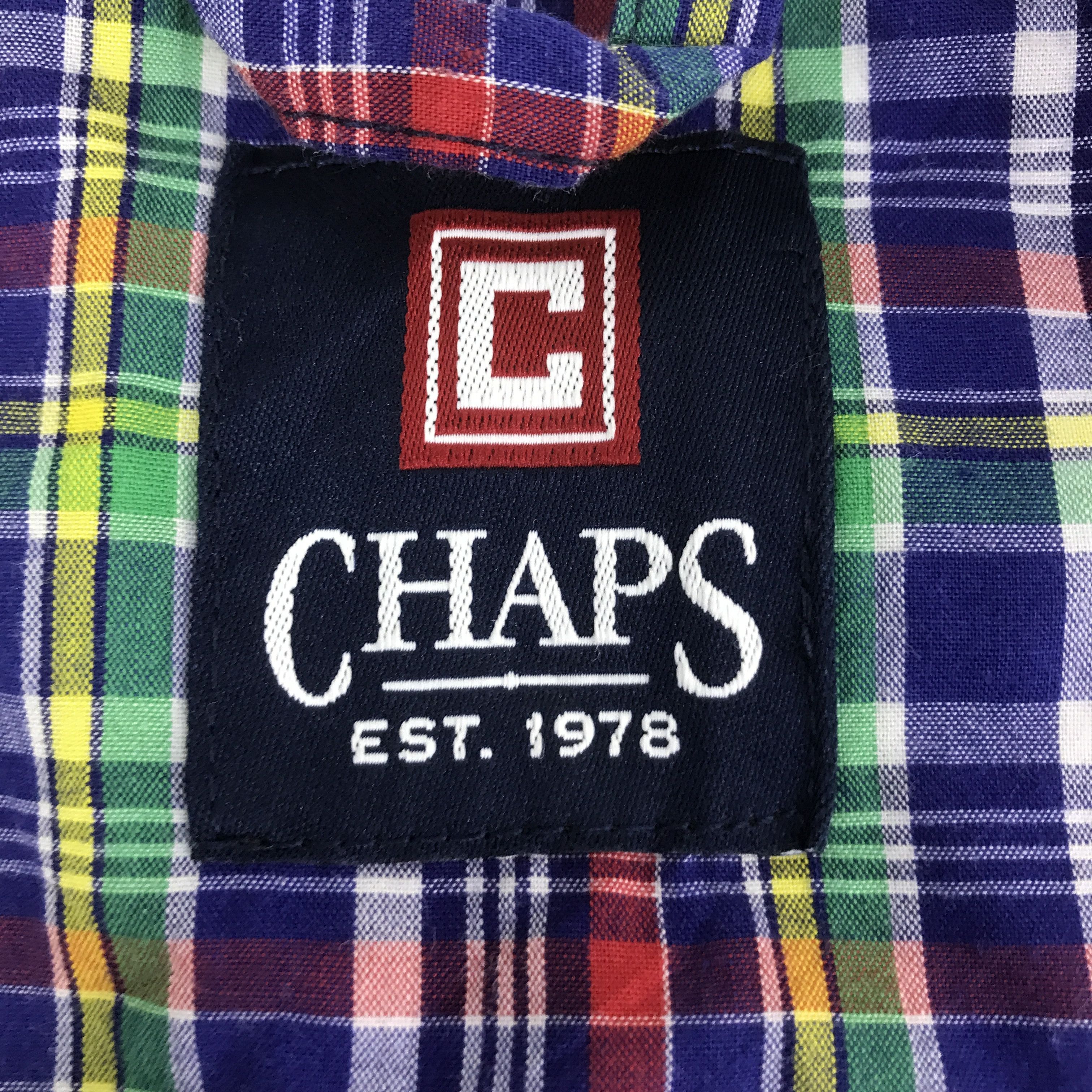 Chaps CHAPS ZIPPER JACKET K124B11 Size US L / EU 52-54 / 3 - 13 Thumbnail