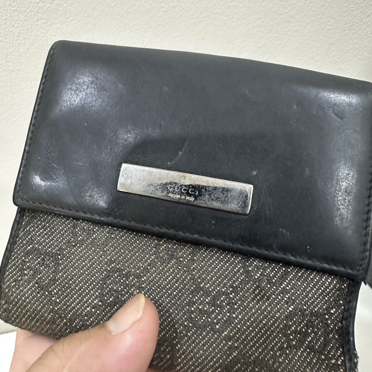 Gucci ‼️LASTDROP‼️ AUTHENTIC GUCCI GG MONOGRAM CANVAS WALLET Size ONE SIZE - 3 Thumbnail