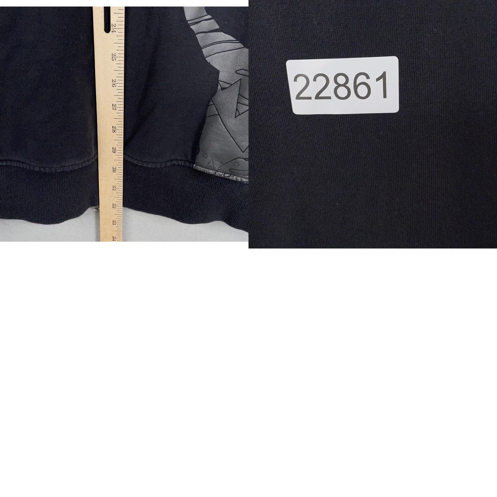 Jordan Brand Jordan Hoodie Mens XL Black Full Zip Sweatshirt Jumpman Logo Graphic Y2K Jacket Mens Front Zip Hoodie Sports Brand Jordan Size US XL / EU 56 / 4 - 9 Thumbnail