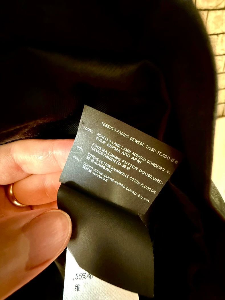 Yves Saint Laurent Saint Laurent 15ss Lambskin Hunting Coat Quinn jacket 2502- Size US M / EU 48-50 / 2 - 6 Thumbnail