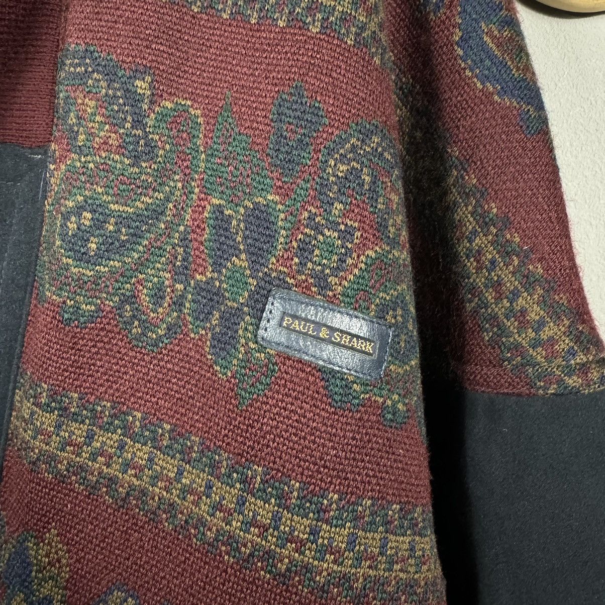 Paul & Shark Vintage Paul & Shark Aztec Style Cardigan Size US M / EU 48-50 / 2 - 5 Thumbnail