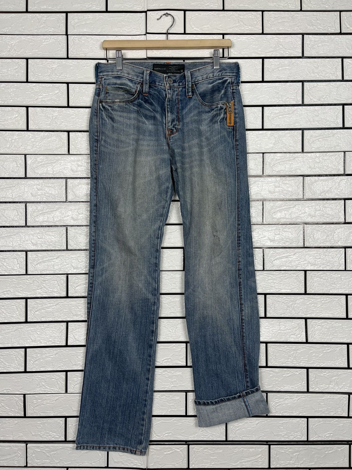 Mossimo Vintage Mossimo Sports Utility Denim Jeans Size US 28 / EU 44 - 11 Thumbnail