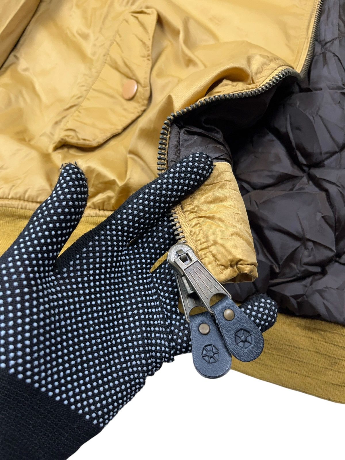 Southpole × Vintage Vintage Southpole Oversize Reversible Bomber Jacket Quilted Size US XL / EU 56 / 4 - 12 Thumbnail