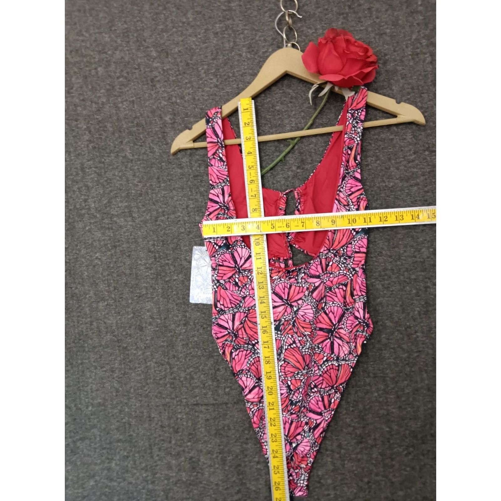 Triangl Toluca Papillon One Piece Swimsuit S Women Beach Solid Nylon Spandex Size ONE SIZE - 5 Thumbnail