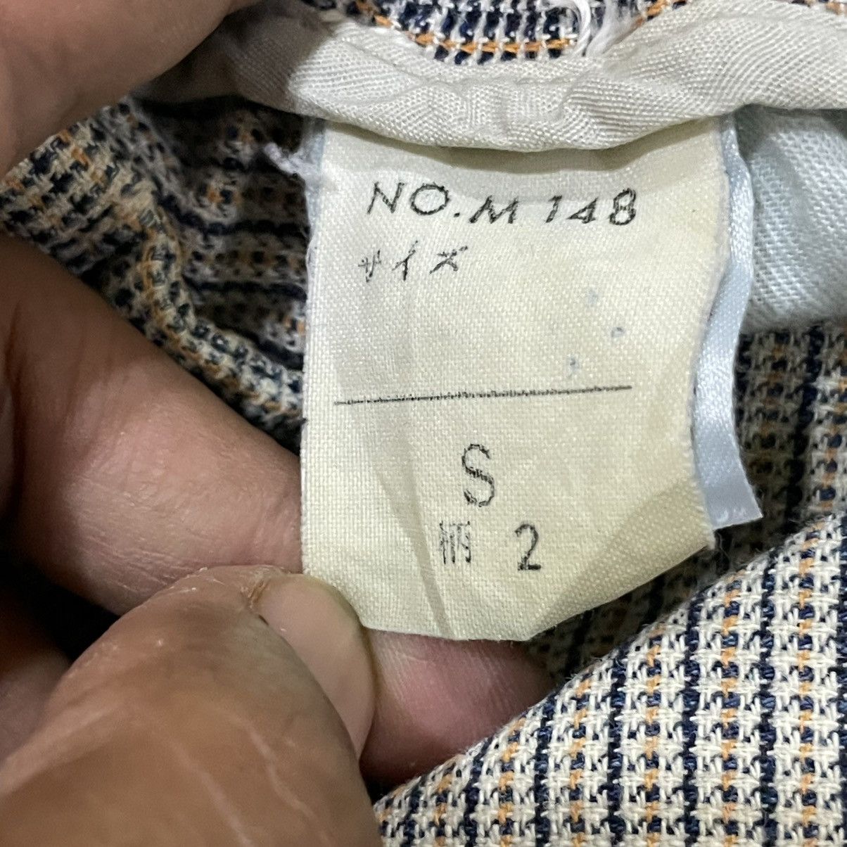 ODM Vintage ODM Production Checkered Utility Shorts Size US 30 / EU 46 - 10 Thumbnail
