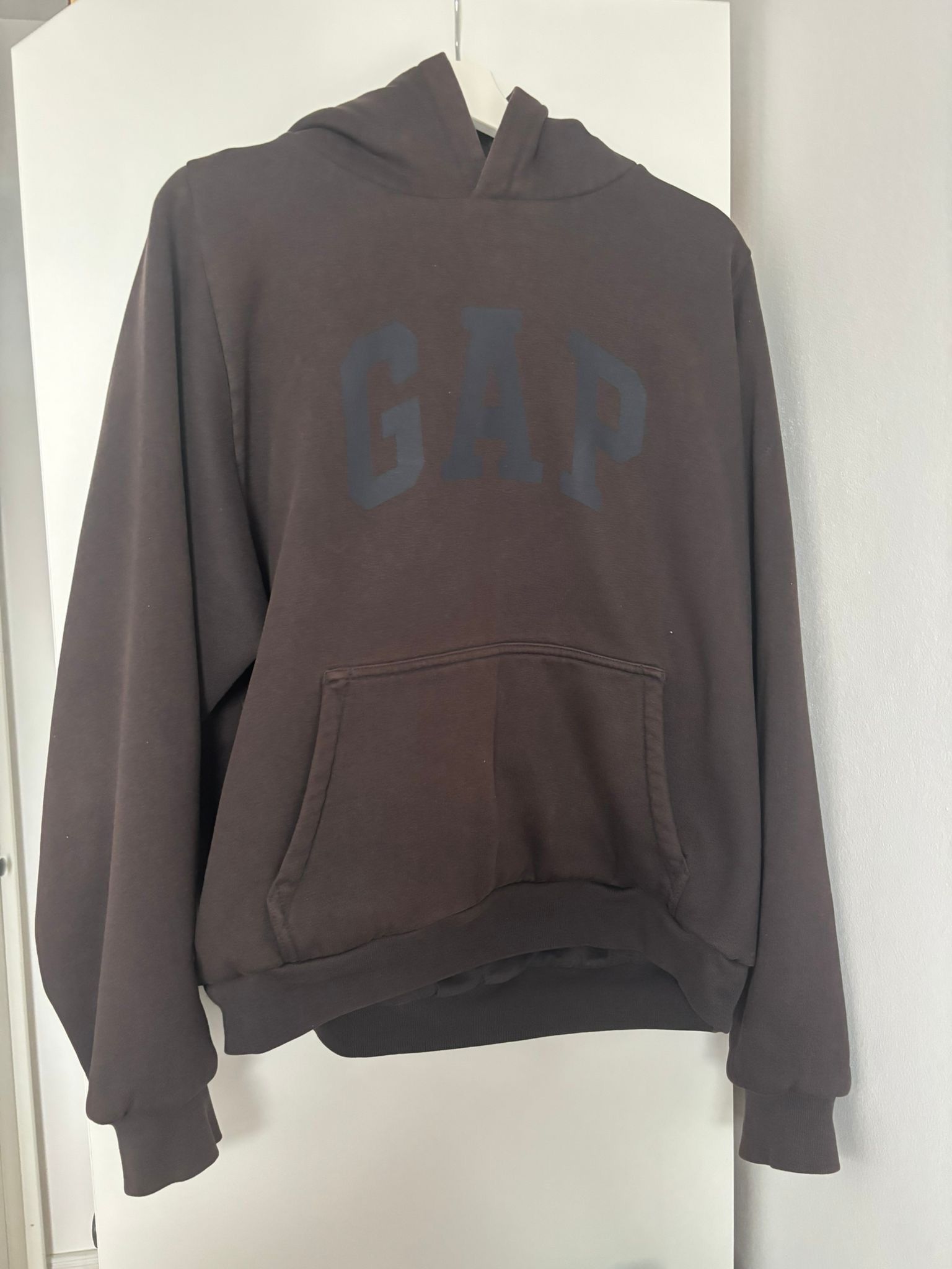 Balenciaga × Gap × Yeezy Dove Shrunken Hoodie Size US L / EU 52-54 / 3 - 1 Thumbnail