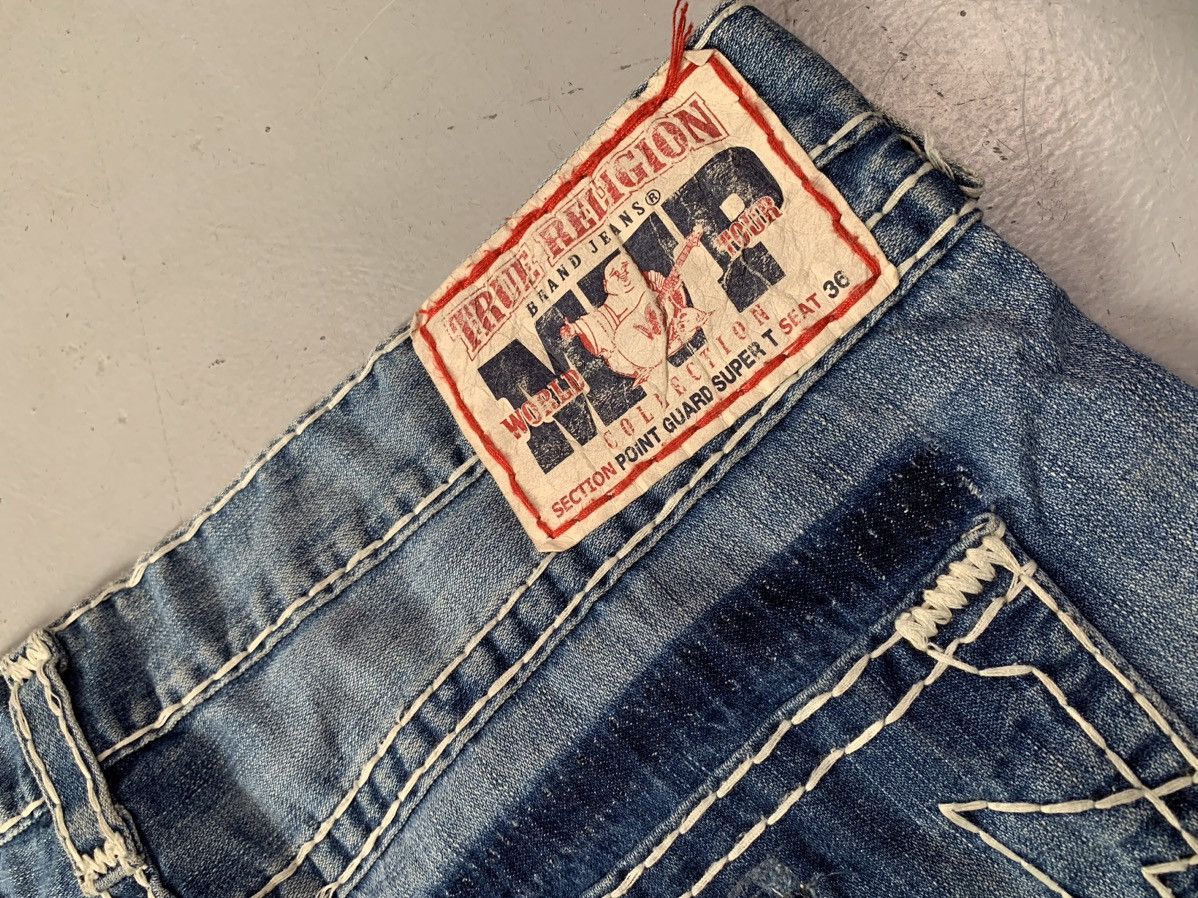 True Religion Vintage true religion baggy fit denim 46 size Size US 44 / EU 60 - 8 Thumbnail