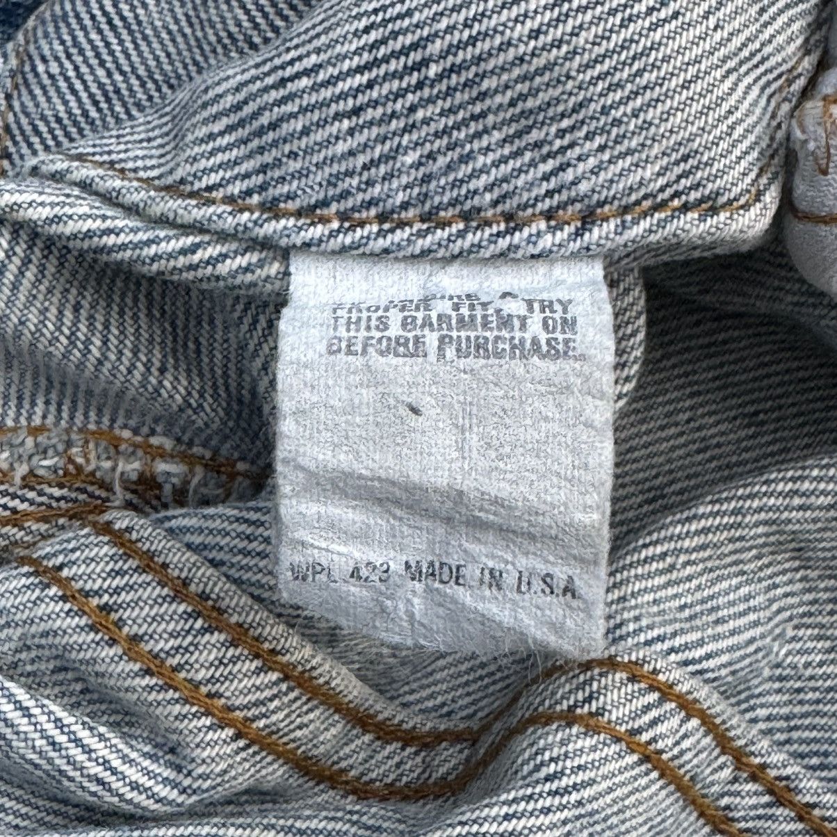 Levi's Vintage 70s Levis Denim Trucker Jacket Size US L / EU 52-54 / 3 - 11 Thumbnail