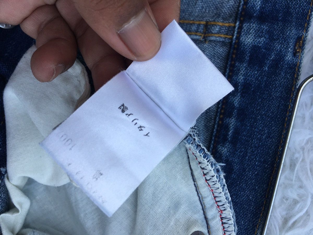 Helmut Lang Rare Vintage Helmut Lang Produced 1996 Straight Cut Denim Size US 30 / EU 46 - 17 Thumbnail