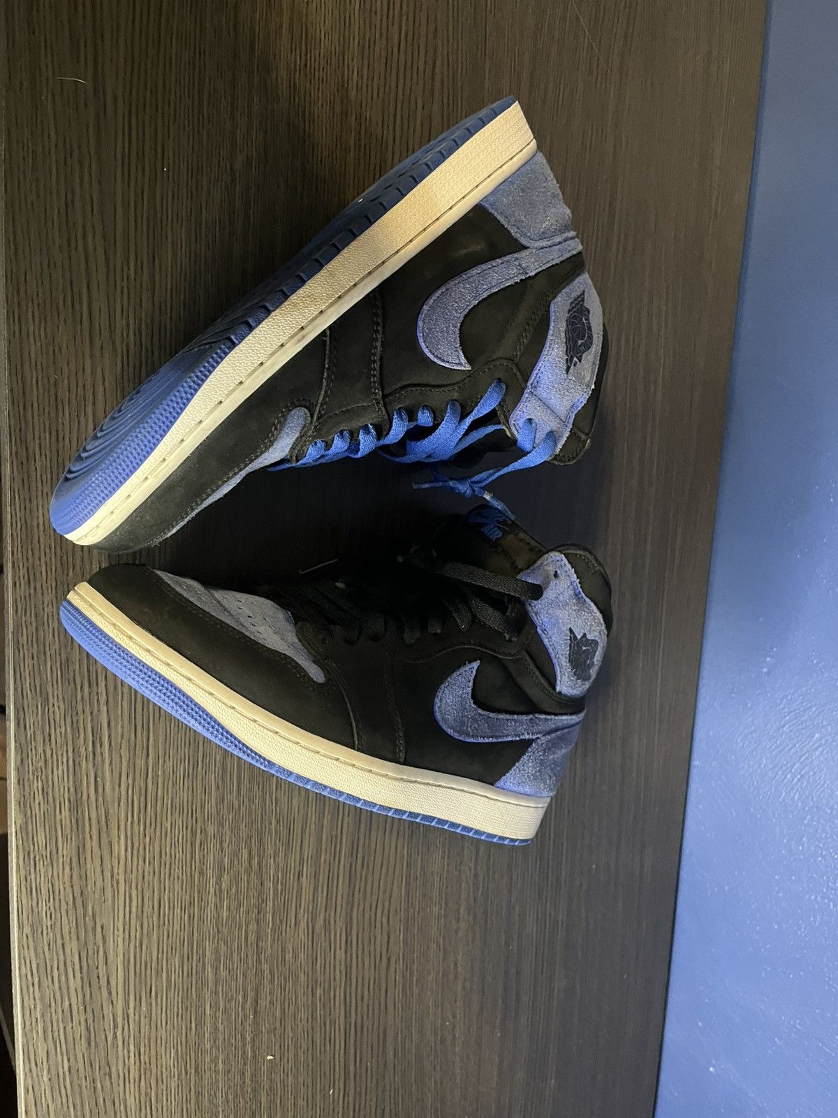 Jordan Brand Jordan 1 High Royal Reimagined Size US 10 / EU 43 - 2 Thumbnail