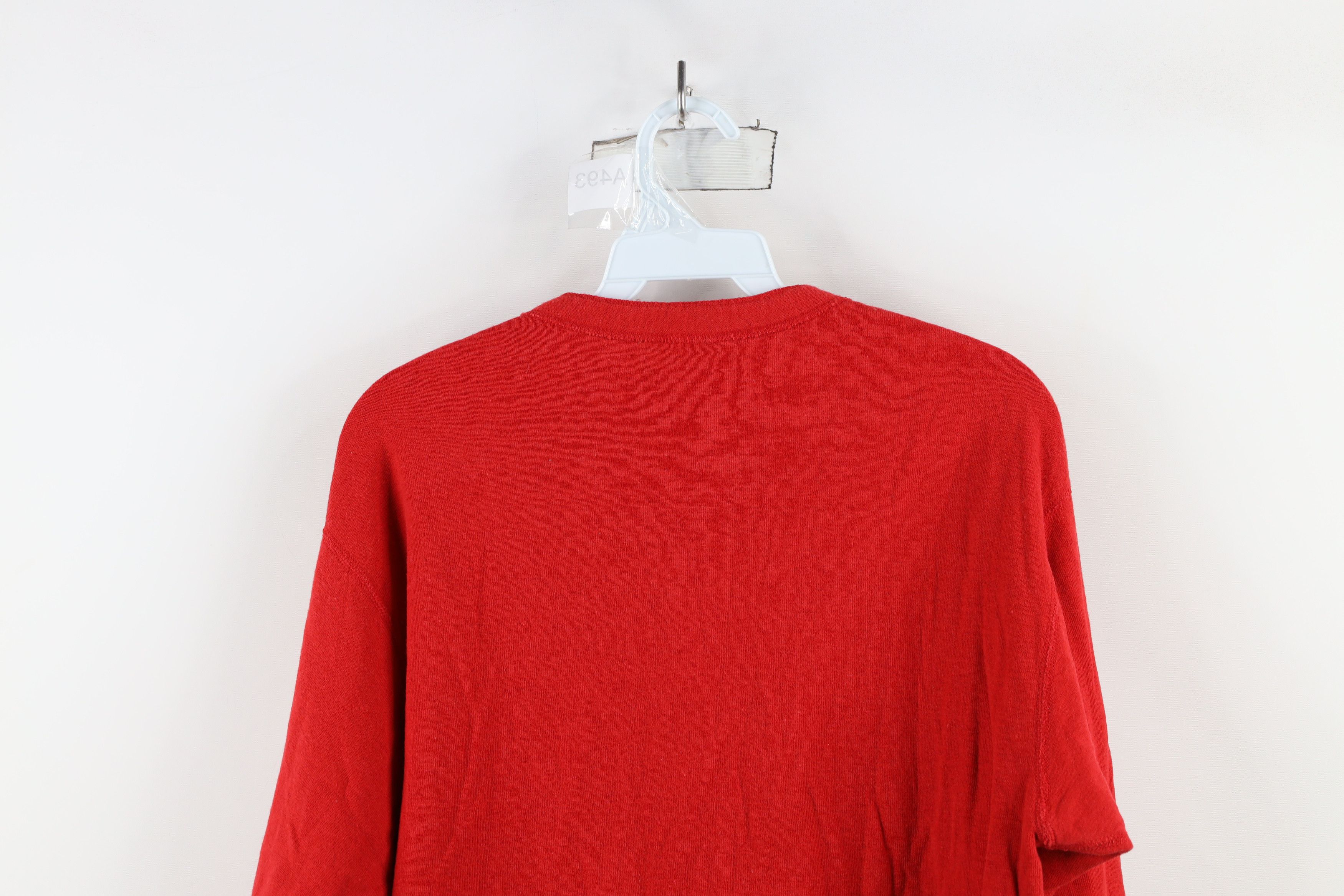 Vintage Vintage 70s Streetwear Blend Double Wall Henley T-Shirt USA Size US M / EU 48-50 / 2 - 12 Thumbnail
