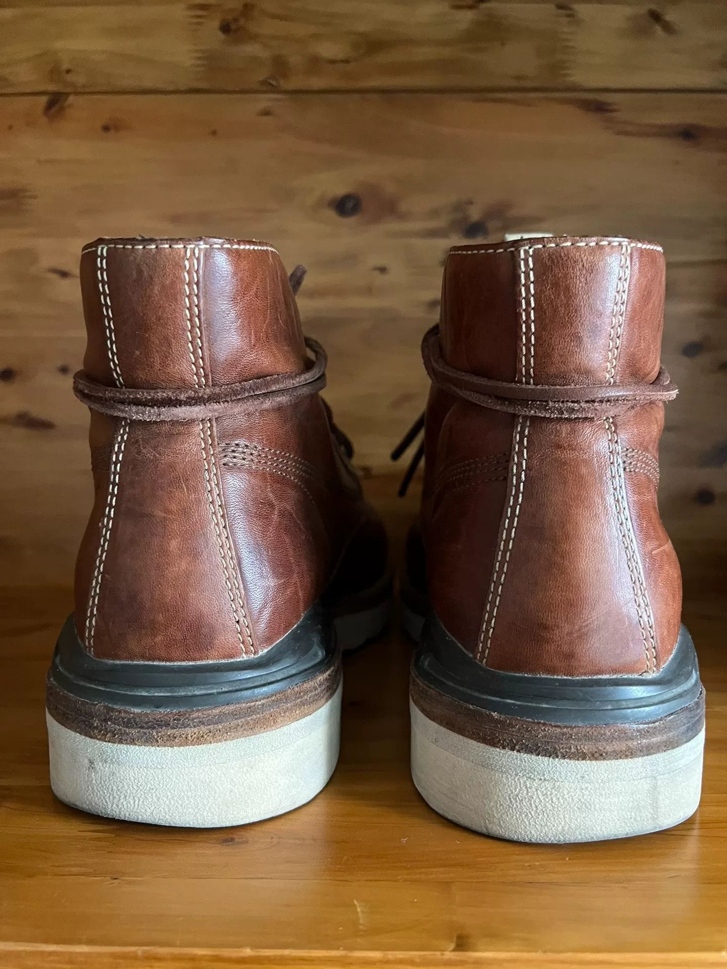 Visvim Visvim Vigil Horse Leather Shoes Size US 9 / EU 42 - 4 Thumbnail