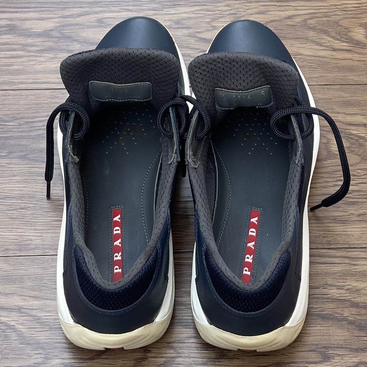 Prada Prada Americas Cup Size US 6.5 / EU 39-40 - 7 Thumbnail
