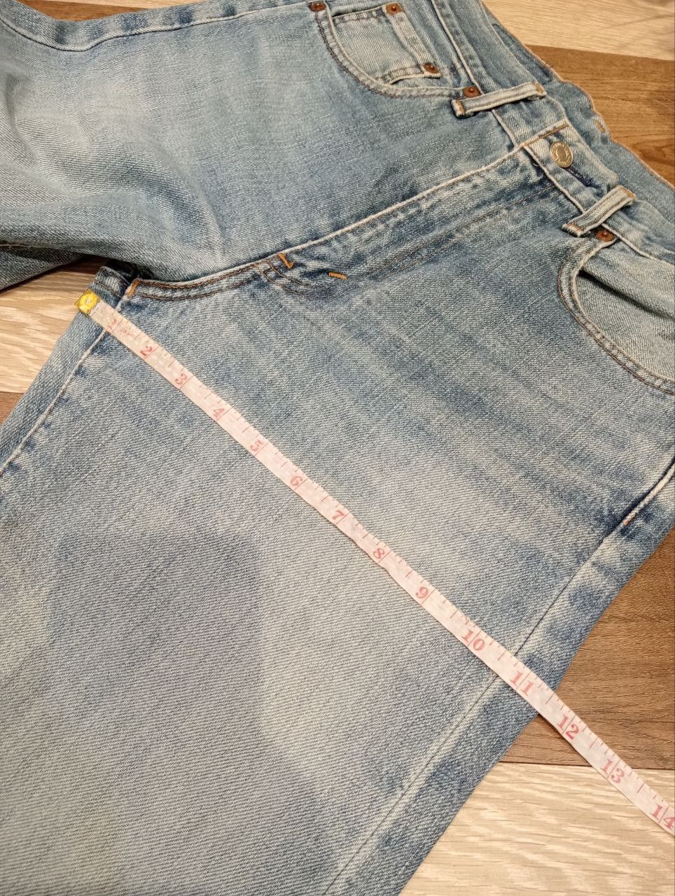 Levi's Vintage Clothing LEVI'S VINTAGE 502XX CAPITAL E SELVEDGE DENIM PANTS Size US 29 - 21 Thumbnail