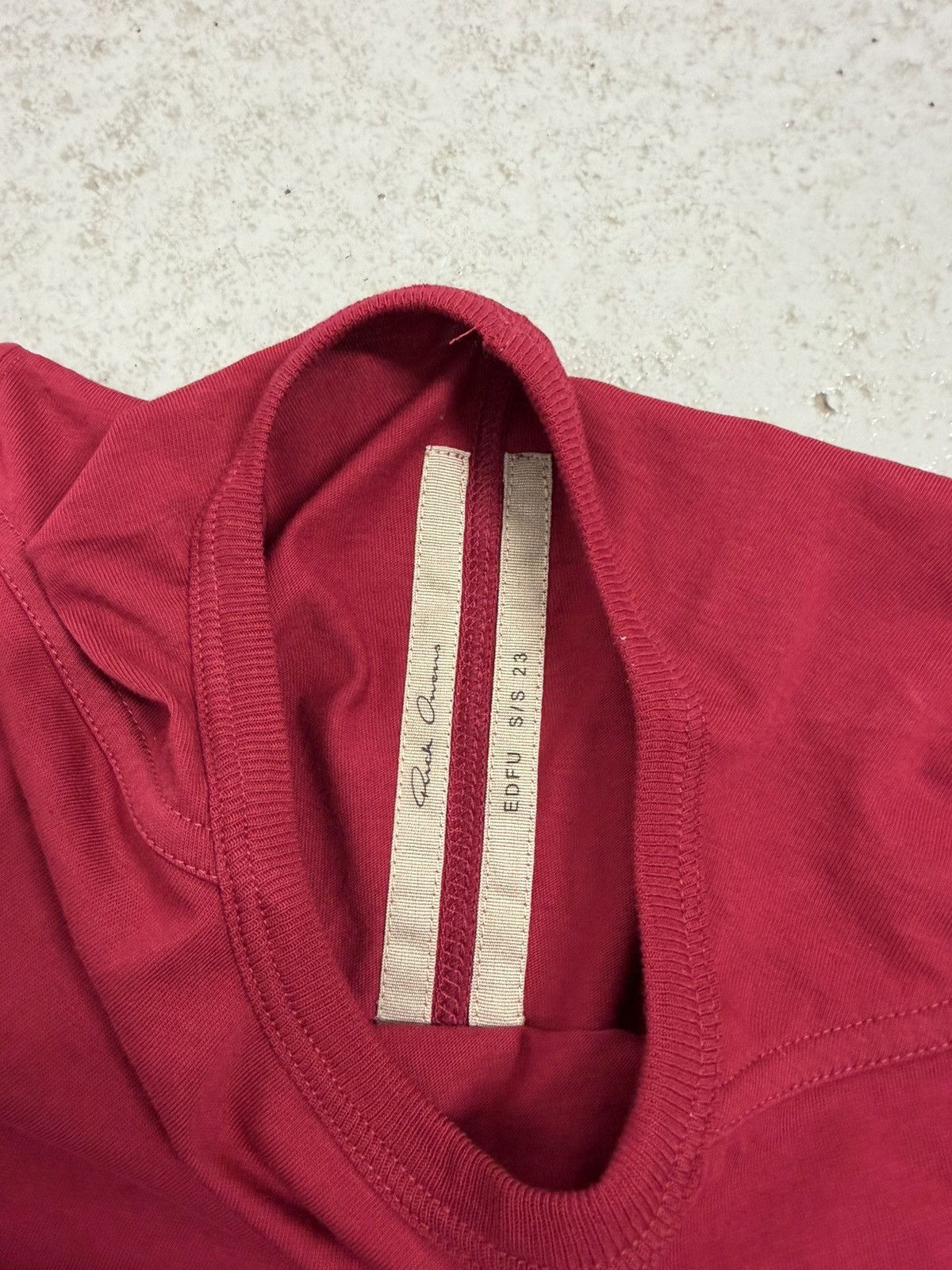 Rick Owens Rick Owens S/S2023 T-Shirt Size L / US 10 / IT 46 - 6 Thumbnail