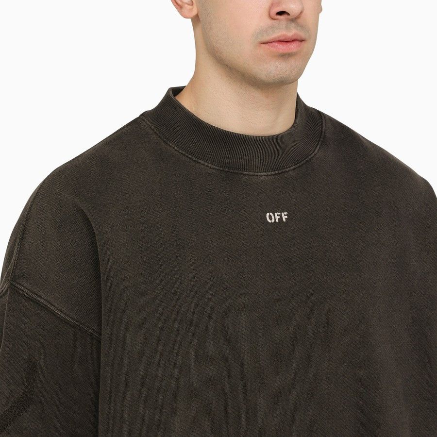 Off-White o1d2blof0224 Sweatshirt in Black Size US L / EU 52-54 / 3 - 4 Thumbnail