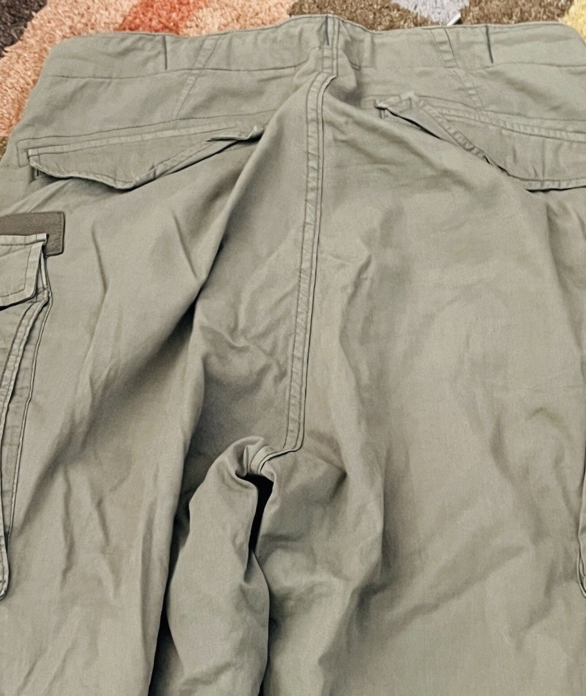G-Star G-Star Raw Rovic Parachute Premium Shamrock Cargo Pants Size US 29 - 8 Thumbnail