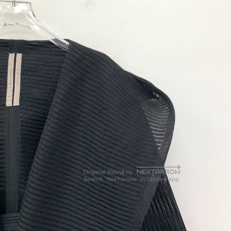 Rick Owens Rick Owens size os Black mulberry silk belted hooded long-s Size US M / EU 48-50 / 2 - 3 Thumbnail