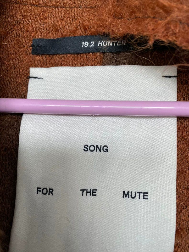 Song For The Mute Song For The Mute mohair coat Size XXS / US 00 / IT 34 - 5 Thumbnail