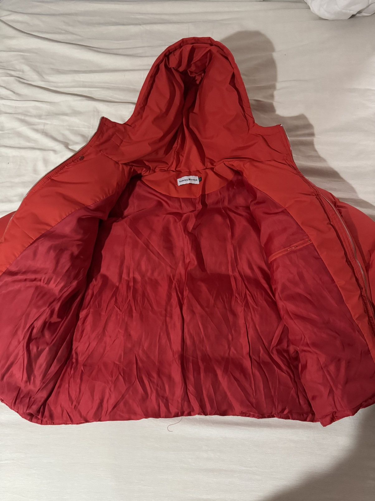 Other Loved & Blessed 1 of 1 Red Bubble Jacket Size US L / EU 52-54 / 3 - 3 Thumbnail