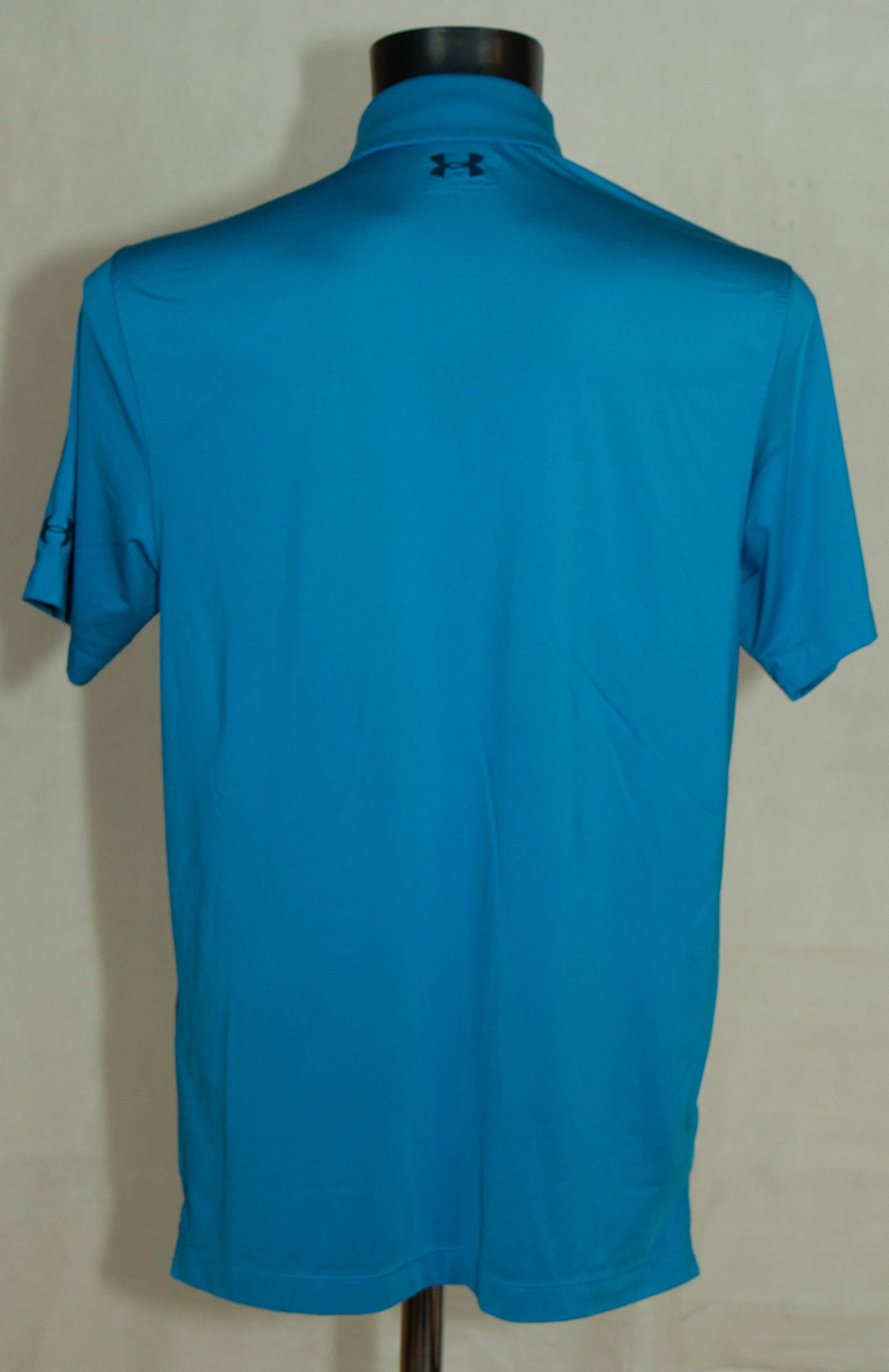 Under Armour MENS UNDER ARMOUR TOP POLO SIZE M Size US M / EU 48-50 / 2 - 2 Thumbnail