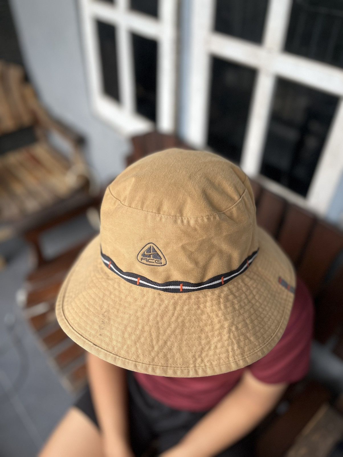 Nike ACG ‼️Nike ACG Vintage Safari/Jungle Hat‼️ Size ONE SIZE - 2 Thumbnail