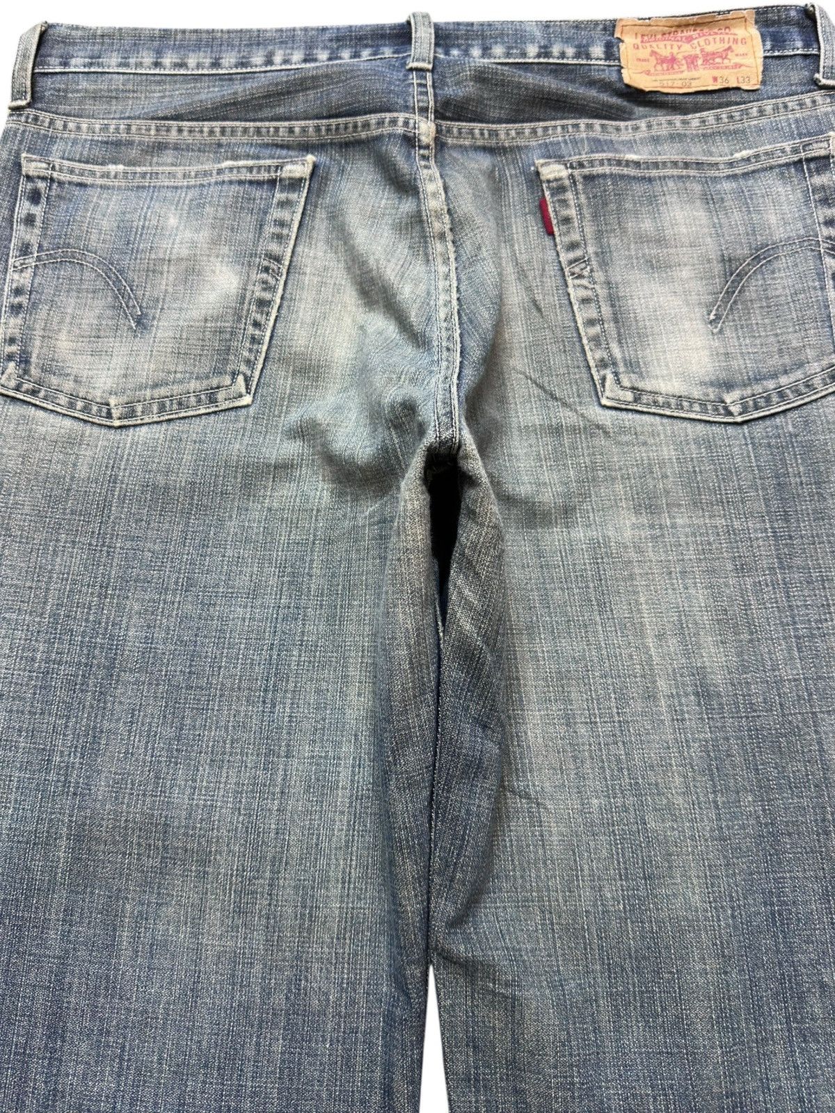 Levi's Vintage Clothing Vintage Levi’s 517-03 Flare Bootcut Distressed Denim Size US 35 - 5 Thumbnail