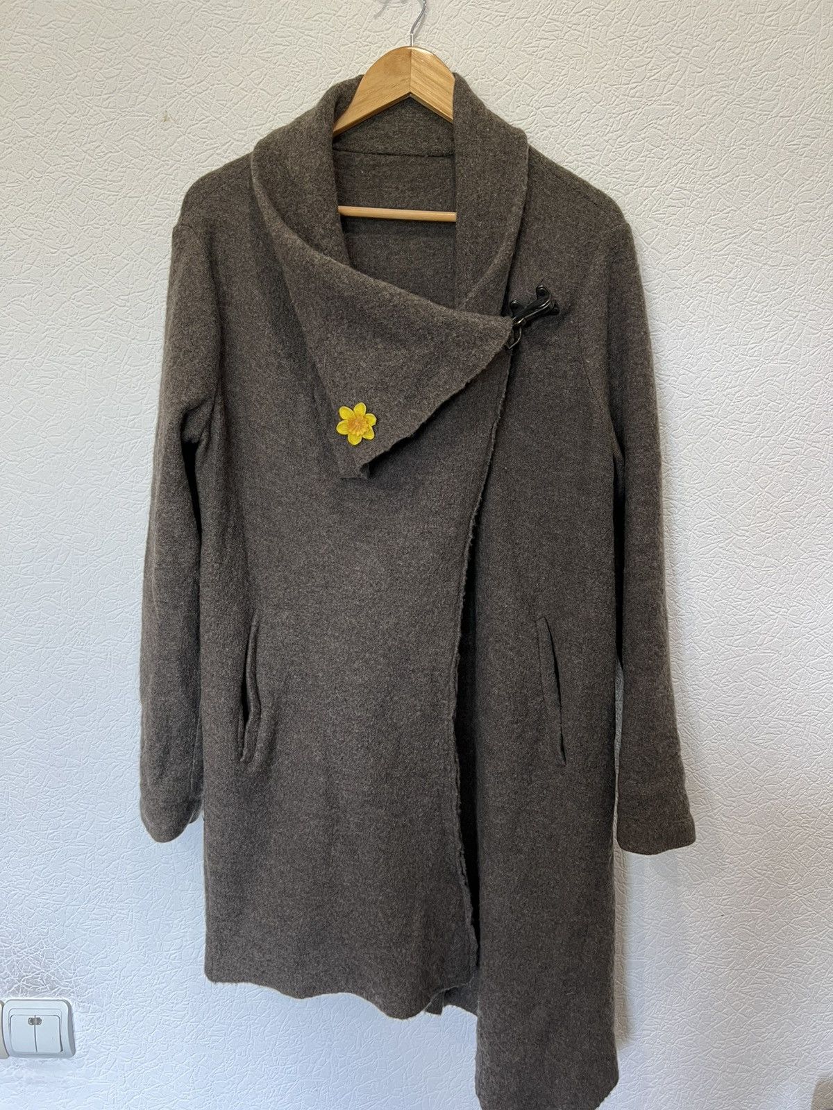 Allsaints Allsaints Wool Coat Jacket Womens Rare Size L / US 10 / IT 46 - 1 Thumbnail