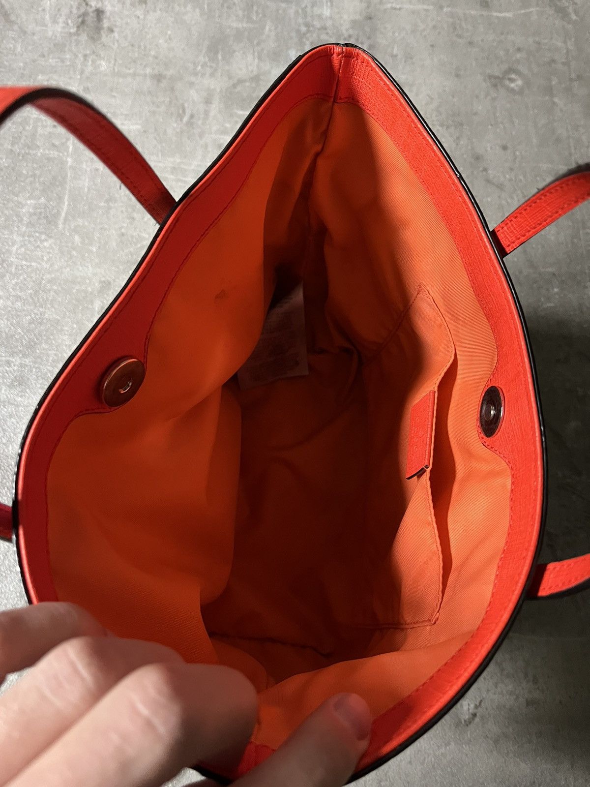 Gucci Gucci GG Monogram Spacecat leather tote bag Size ONE SIZE - 9 Thumbnail