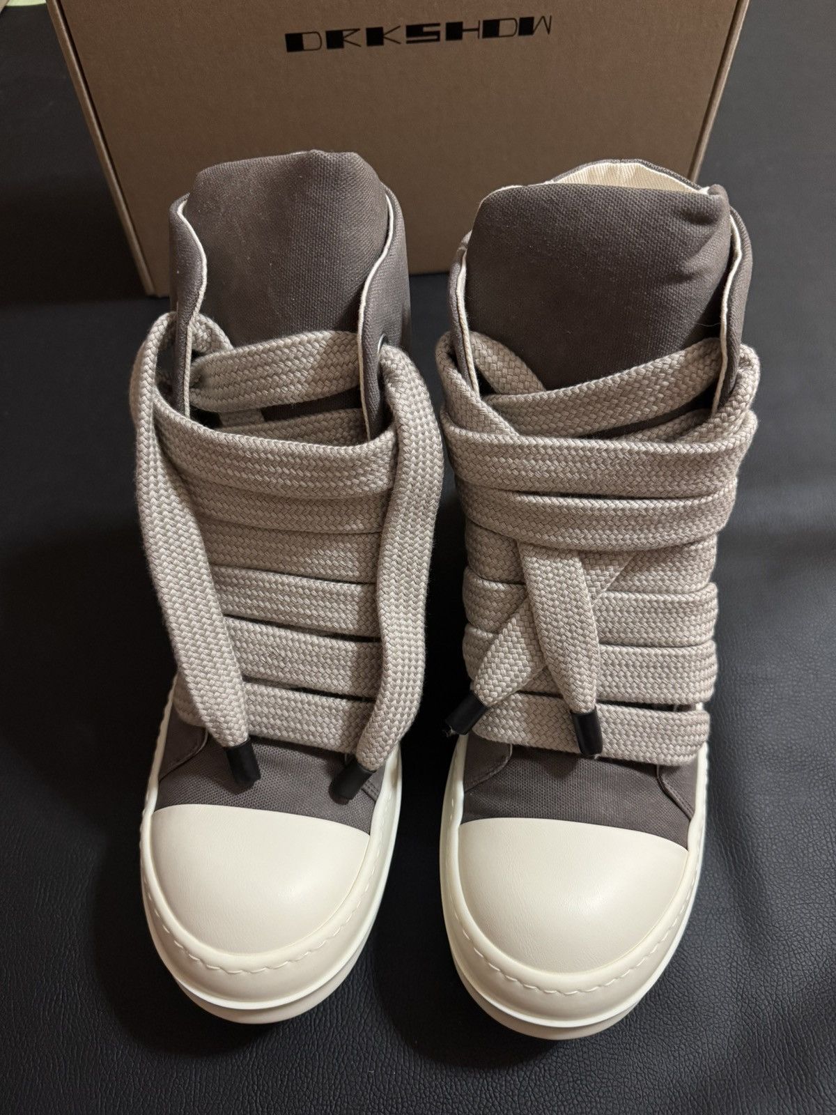 Rick Owens Drkshdw RICK OWENS RAMONES JUMBO Size US 10 / EU 43 - 3 Thumbnail