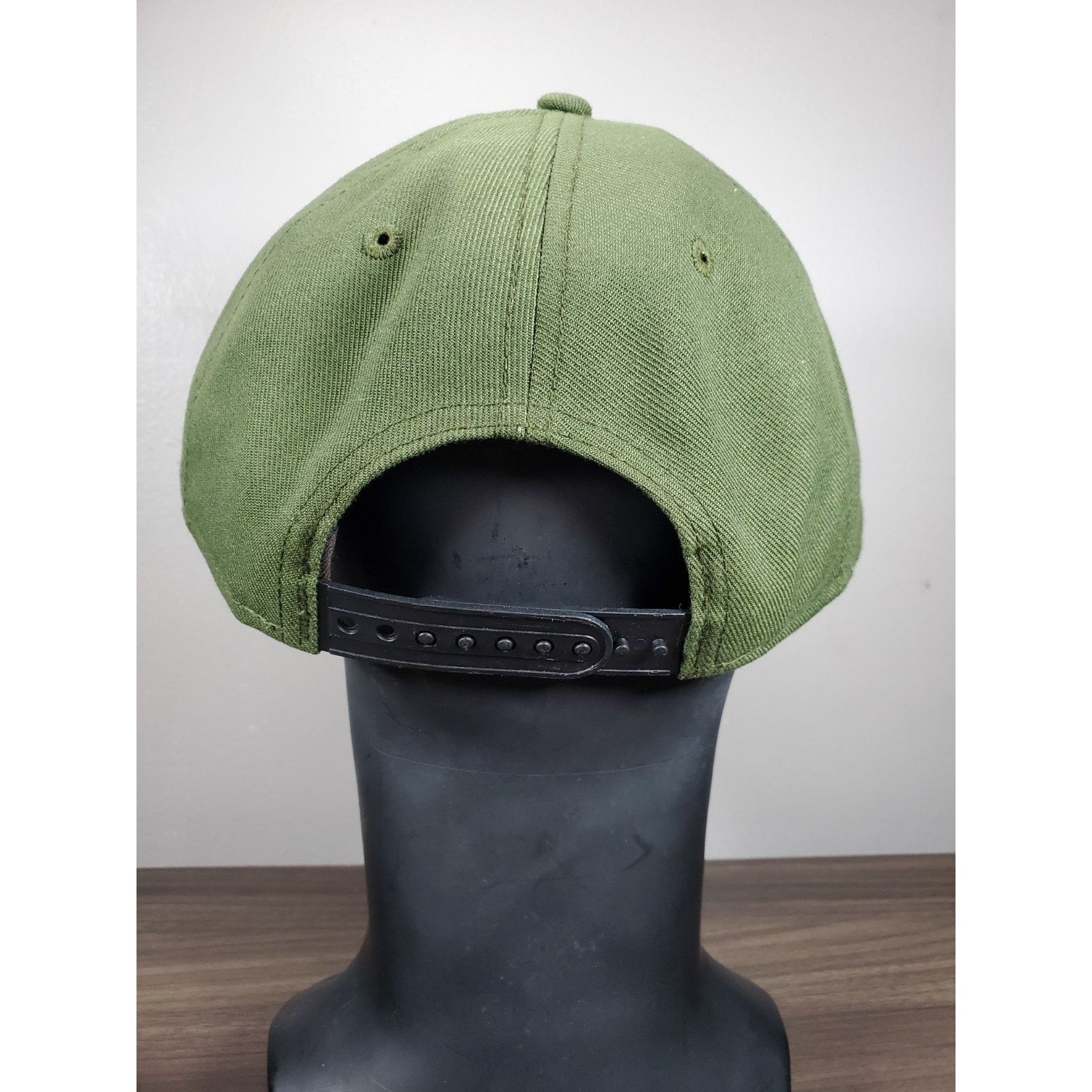 NASCAR × New Era Kurt Busch #41 Salute The Troops Hat Green USA Military Size ONE SIZE - 6 Thumbnail