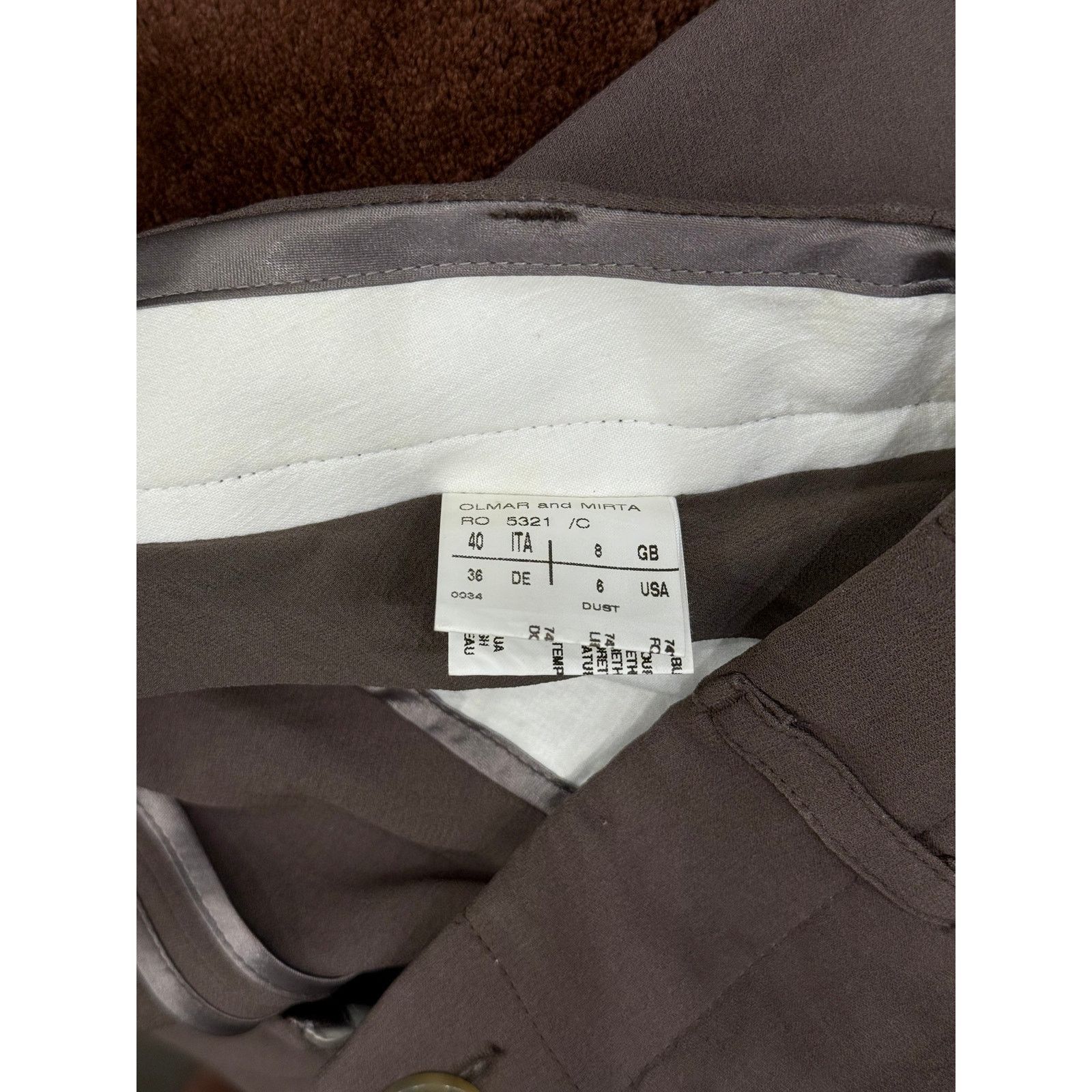 Rick Owens 2000s Rick Owens pants Size US 26 / EU 42 - 6 Thumbnail