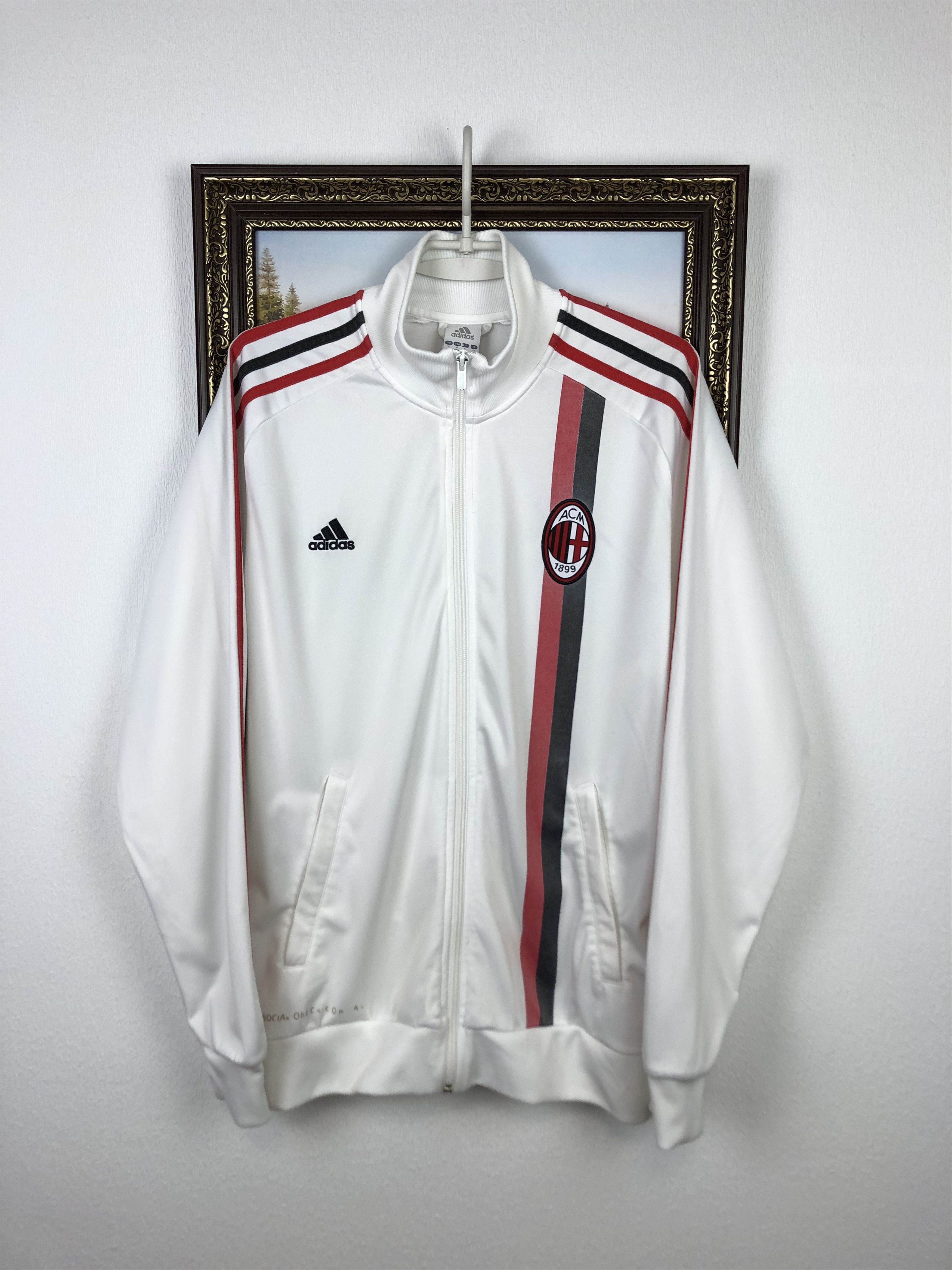 Ac Milan Jacket | Grailed