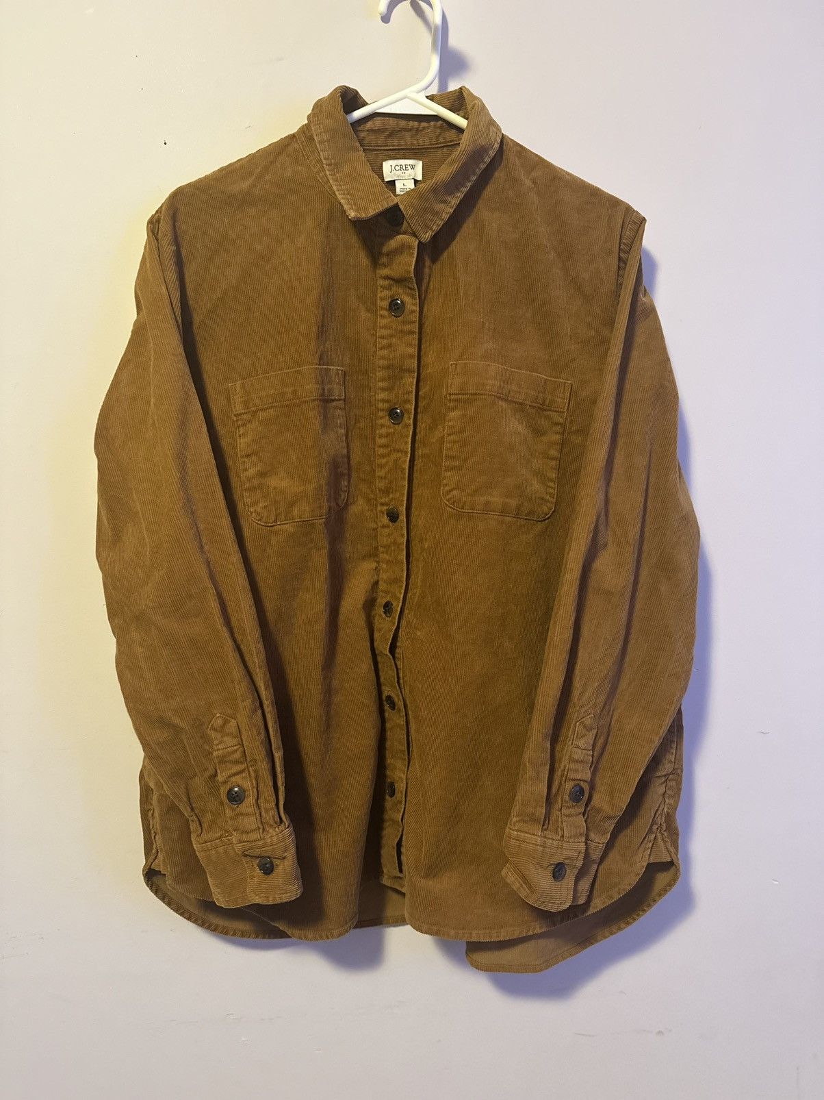 J.Crew × Vintage J. Crew Vintage x Corduroy x Trucker Size US L / EU 52-54 / 3 - 1 Thumbnail