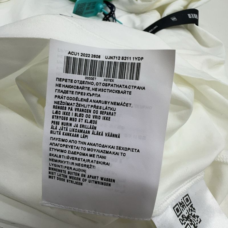 Prada Prada SS22 White Short Sleeve TShirt-2506 Size US M / EU 48-50 / 2 - 1 Thumbnail