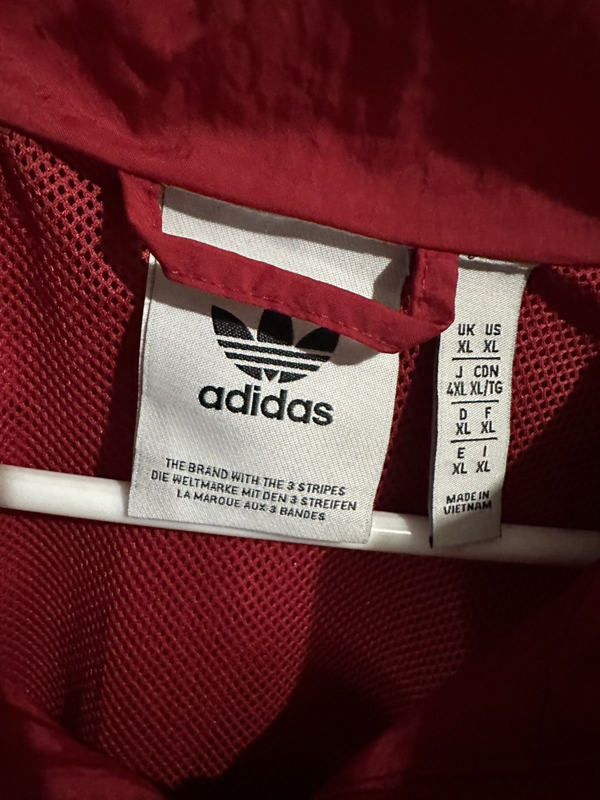 Adidas Adidas FC Bayern originals track jacket Size US XL / EU 56 / 4 - 4 Thumbnail