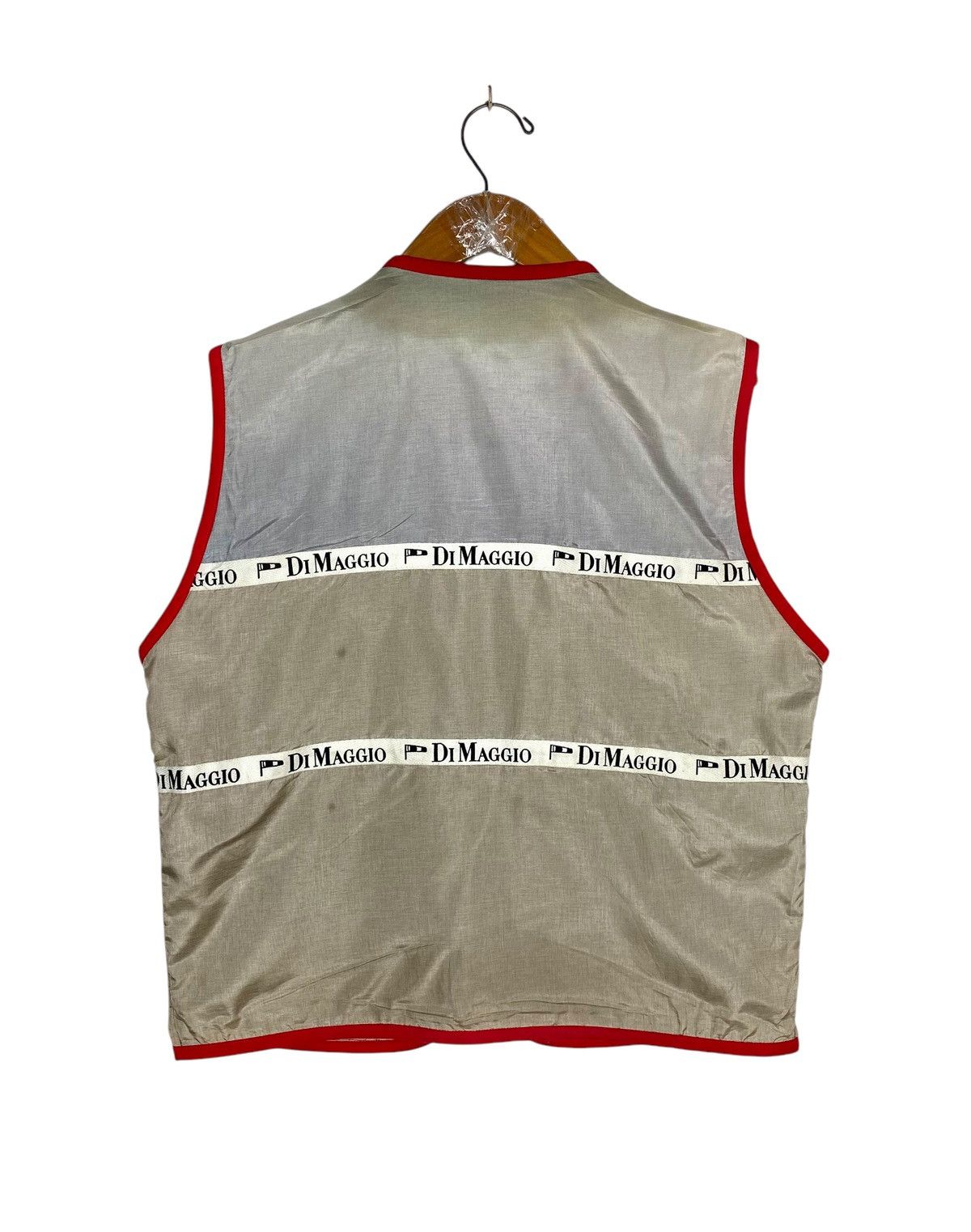 Vintage Rare‼️ Vintage Di Maggio Light Vest Size US M / EU 48-50 / 2 - 4 Thumbnail