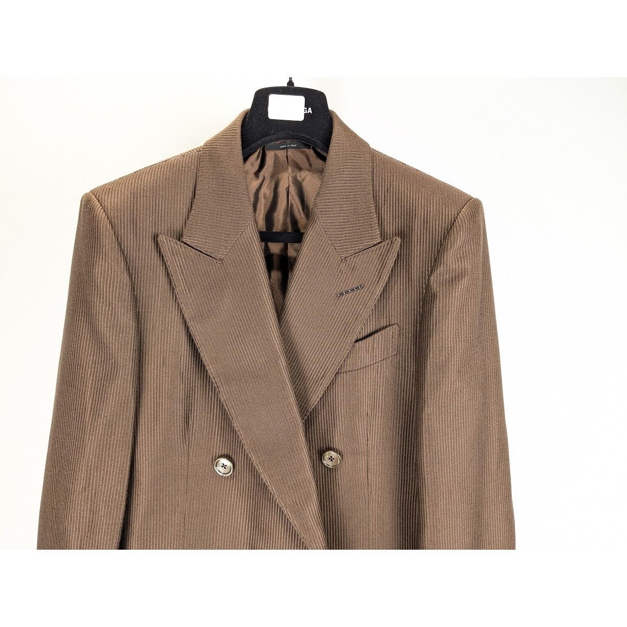 Tom Ford o1rshd1 Blazer Jacket in Chocolate Size US S / EU 44-46 / 1 - 9 Thumbnail