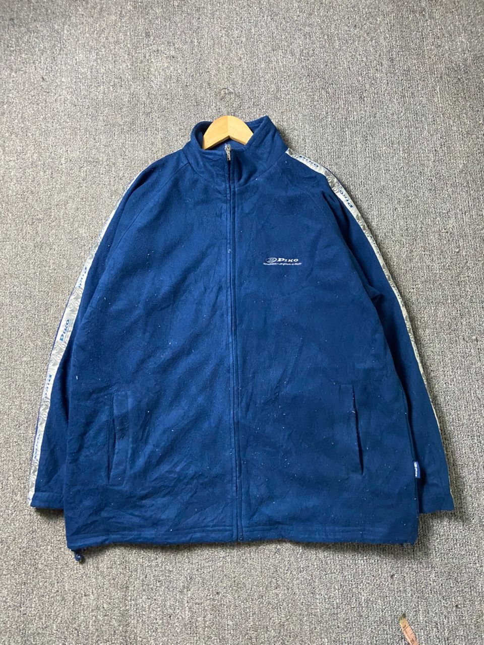 Japanese Brand PIKO Hawaiian Longboard Fleece Jacket (199) Size US XXL / EU 58 / 5 - 1 Thumbnail