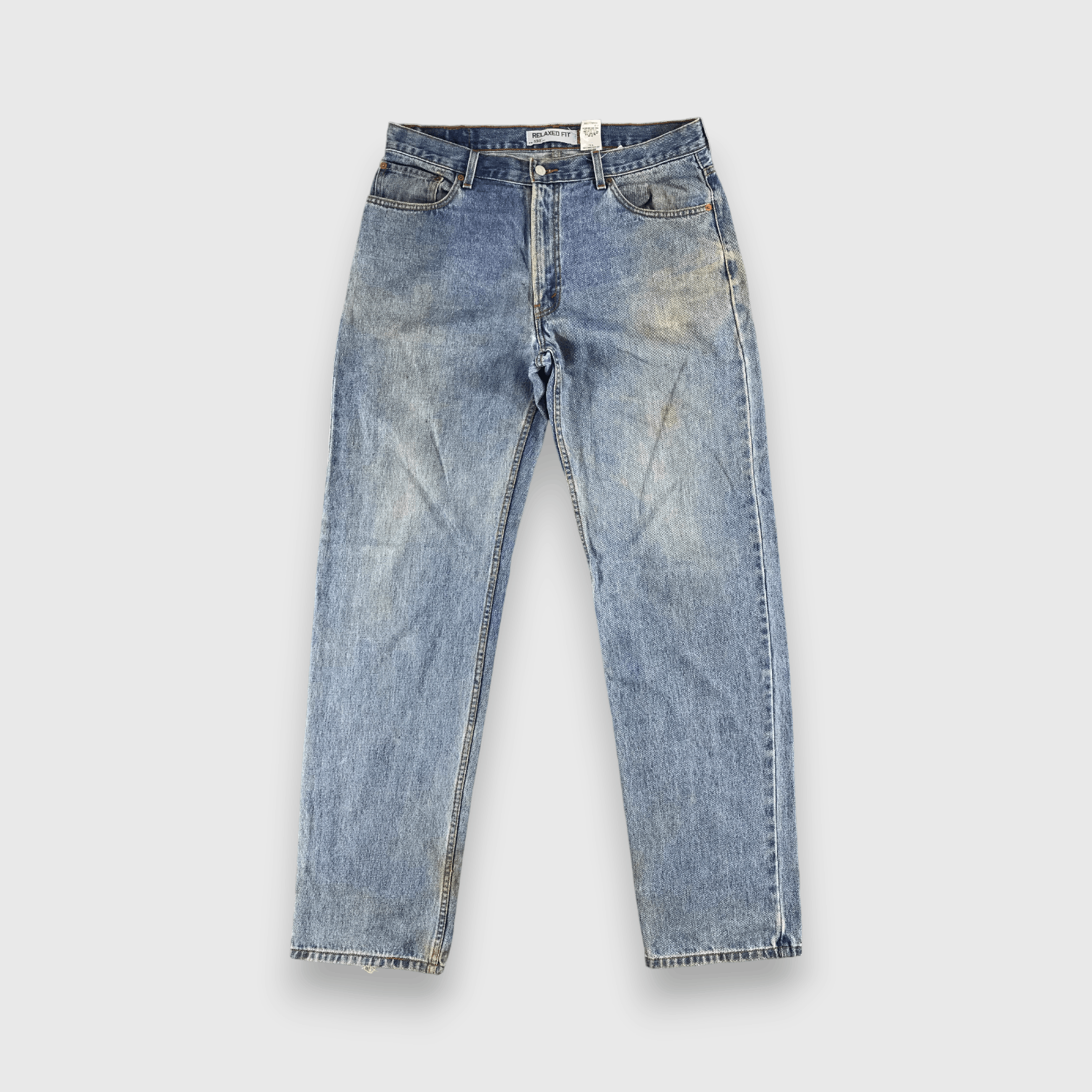 Levi's Vintage Mid Wash Levis 550 Jeans- J1311 Size US 37 - 1 Thumbnail