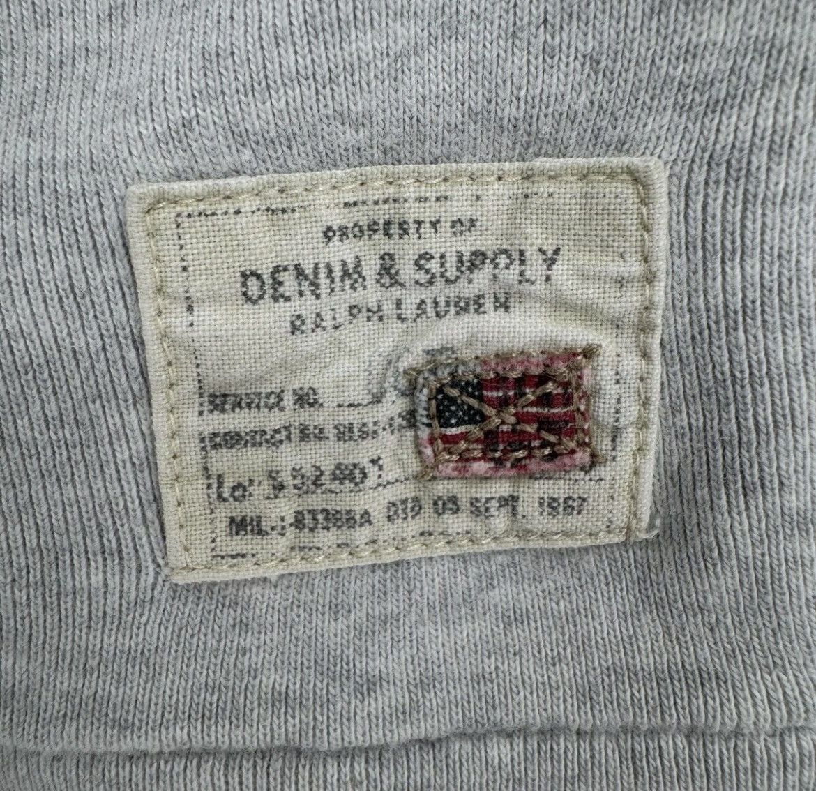 Ralph Lauren Vintage Grey Ralph Lauren Thermal Long sleeve Size US L / EU 52-54 / 3 - 6 Thumbnail
